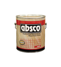 Absco Satin Clear Polyurethane Wood Floor Finish 1 gal