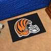 NFL - Cincinnati Bengals Helmet Rug - 19in. x 30in.