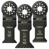 Imperial Blades Starlock Bi-Metal All-Purpose Oscillating Blade Set 3 pc