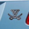 University of Virginia 3D Chromed Metal Emblem