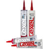 Sashco Lexel Bright White Elastomeric Polymers Advanced Polymer Caulk Sealant 10.5 oz (Pack of 12).