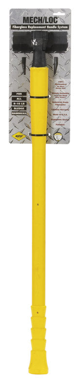 Nupla  Handle  Yellow  4 pc.