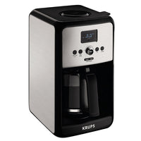 Krups  Savoy  12  Silver  Coffee Maker