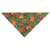 TOP PERFORMANCE Multicolored Acorn and Pumpkins Bandana