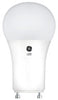 GE Lighting 46183 10.5 Watt GU24 A19 Frosted Soft White LED Dimmable Relax HD Light Bulb