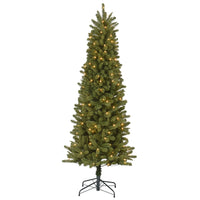 Celebrations Home  7 ft. Slim  Incandescent  150 count Southlake  Christmas Tree