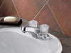 Peerless Chrome Bathroom Faucet 4 in.