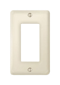 Amerelle  Biscuit  1 gang Ceramic  Rocker  Wall Plate  1 pk