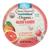 Torie and Howard Organic Hard Candy - Pink Grapefruit and Tupelo Honey - 2 oz - Case of 8