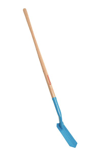 Corona Steel blade Wood Handle 3 in.   W X 51 in.   L Trenching Shovel