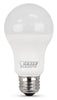 Feit Electric A19 E26 (Medium) LED Bulb Daylight 100 Watt Equivalence 2 pk