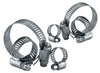 PlumbCraft 11/16 in to 1-1/4 in. SAE 12 Silver Hose Clamp Stainless Steel