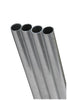 K&S 1/4 in. Dia. x 36 in. L Round Aluminum Tube (Pack of 6)