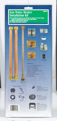 Reliance Natural Gas Water Heater Installation Kit