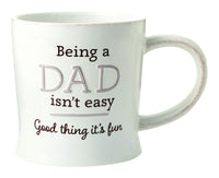 Hallmark Dad Mug Ceramic 1 pk (Pack of 4)