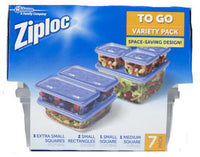 To Go Variety Pack, 7-Pc.