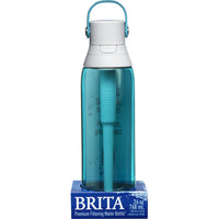 Brita Premium 26 oz. Filtered Water Bottle Sea Glass