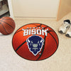 Howard University Basketball Rug - 27in. Diameter