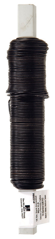 Hillman Black Annealed Steel 16 Ga. Wire