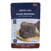 Keto & Co - Brownie Mix Keto Fudge - Case of 6-10.2 OZ