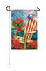 Meadow Creek Patriotic Garden Flag 42 in. H x 12-1/2 in. W (Pack of 16)