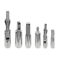 SK Professional Tools 1/4 and 3/8 in. Socket Adapter Set 6 pc