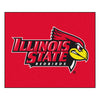 Illinois State University Rug - 5ft. x 6ft.