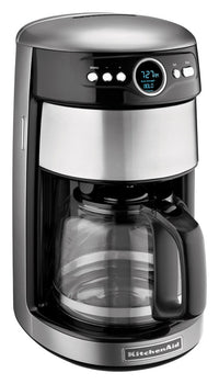 Kitchenaid Coffeemaker Auto Shut-Off 14 Cup Silver