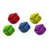 Multipet Assorted Ballistic Nylon Interwoven Nylon Ball Dog Toy