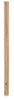 Gardener's Blue Ribbon 48 in. H X 0.8 in. W Brown Wood Garden Stakes