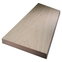 Alexandria Moulding 1 in. X 12 in. W X 4 ft. L Poplar Lumber Clear Grade