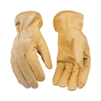 Kinco Men's Outdoor Driver Gloves Gold M 1 pk