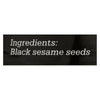 Sushi Chef Black Sesame Seeds - Case of 12 - 3.75 oz.