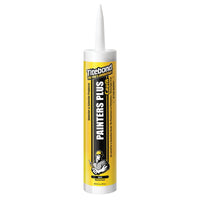 Titebond Painters Plus White Siliconized Acrylic Caulk 10.1 oz (Pack of 12).