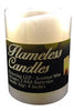 Magic Seasons Yellow Vanilla Scent LED Flameless Pillar Candle