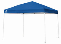 Canopy, Royal Blue With White Legs, 10 x 10-Ft.