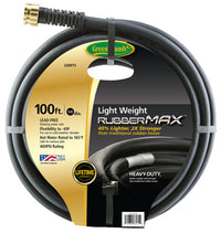 Premium RubberMax Hose, 5/8-In. x 100-Ft.