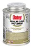 Oatey 31013 8 Oz Clear PVC Regular Cement