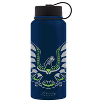 Liberty 20 oz Neo Seattle Seahawk Multicolored BPA Free Self-Cleaning Water Bottle