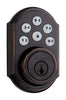 Kwikset SmartKey Venetian Bronze Metal Electronic Deadbolt