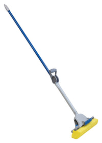 Quickie 12 in. W Roller Sponge Mop