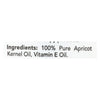 Hobe Labs Apricot Kernel Oil - 4 fl oz