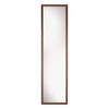 Erias 49 in. H x 13 in. W Natural Brown Plastic Mirror (Pack of 10)