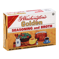 George Washington - Seasoning and Broth - Golden - Case of 24 - 1 fl oz.