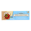 Wellington Stoned Wheat Crackers  - Case of 12 - 10.6 OZ