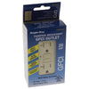 Bright-Way 20 amps 125 V Ivory GFCI Outlet 1 pk