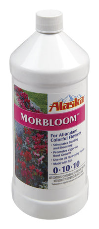 Alaska Morbloom Organic Liquid Plant Food 1 qt (Pack of 12)