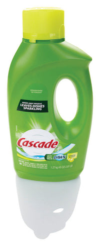 Cascade 40148 Cascade Gel Lemon Dishwasher Detergent (Case of 9)