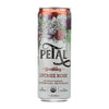 Petal Lychee Rose Naturally Flavored Sparkling Botanical Blend Lychee Rose - Case of 12 - 12 FZ