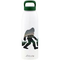 Liberty 24 oz NW Sasquatch Multicolored BPA Free Self-Cleaning Water Bottle